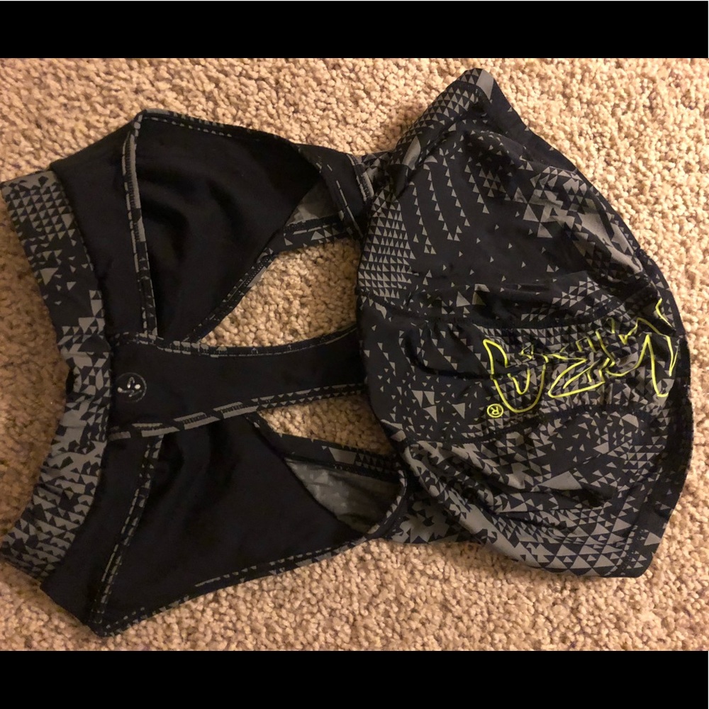Zumba sport bra size S used